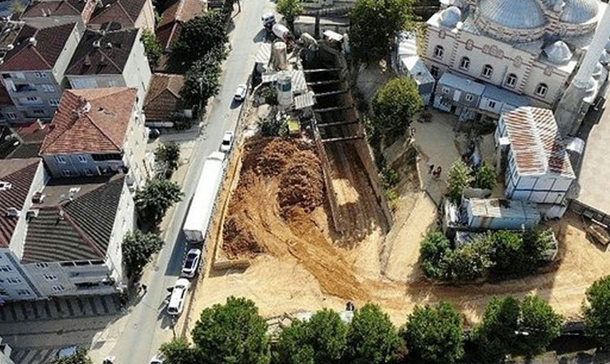 İstanbul'da Metro İnşaatı Göçtü!