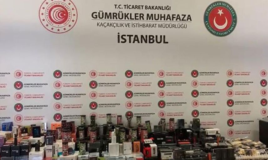 İstanbul’da Mikrodalga Fırına 5 Kilogram Uyuşturucu Sakladılar