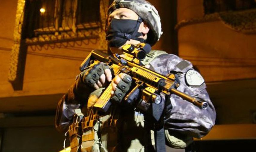 İstanbul'da PKK Operasyonunda 7 Kişi Gözaltına Alındı