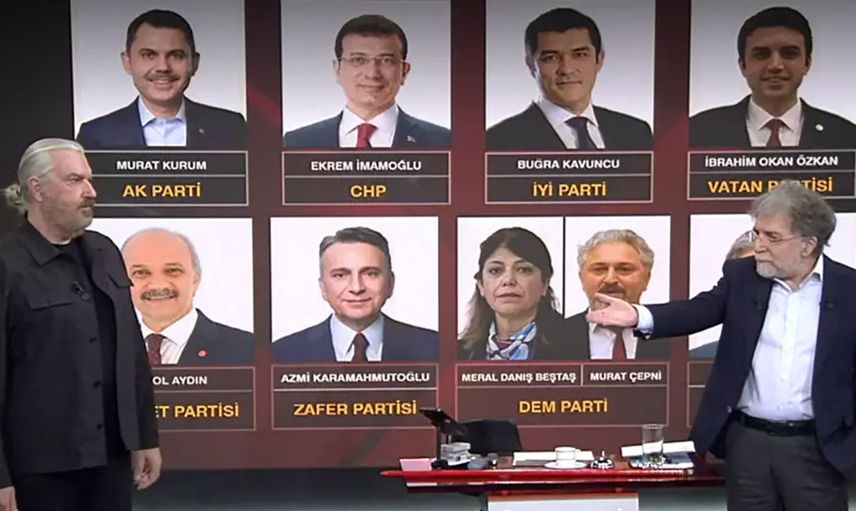 İstanbul'da seçimi kim kazanacak? Hakan Bayrakçı ben böyle bir şey görmedim diyerek anket sonuçlarını açıkladı