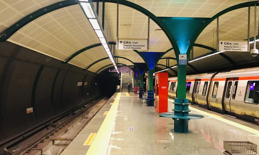 İstanbul’da seferler aksadı: Metro hattında arıza meydana geldi
