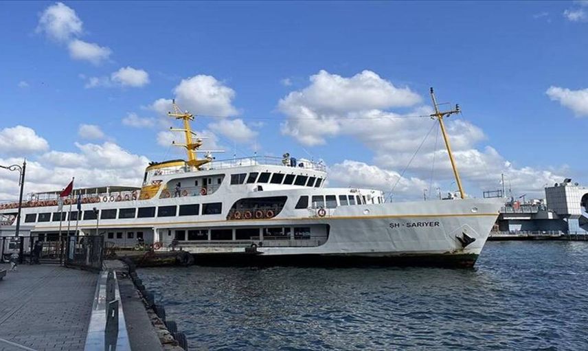 İstanbul’da seferlere fırtına engeli: İkinci bir duyuruya kadar yapılmayacak