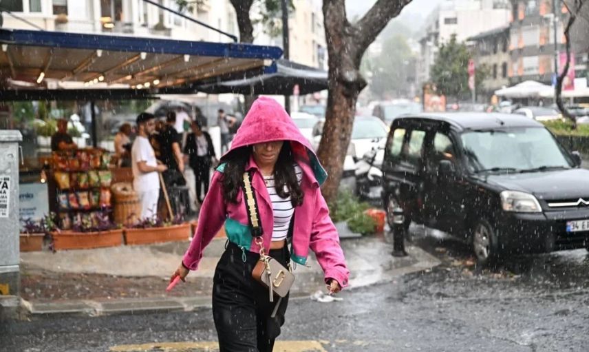 İstanbul'da sıcaklık 5 derece birden düşecek!