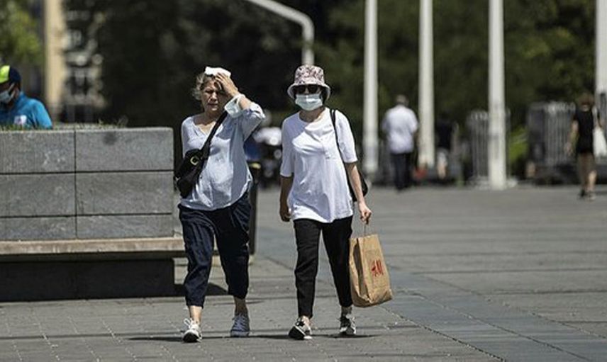 İstanbul'da Sıcaklık Artıyor! 38 Dereceye Kadar Çıktı