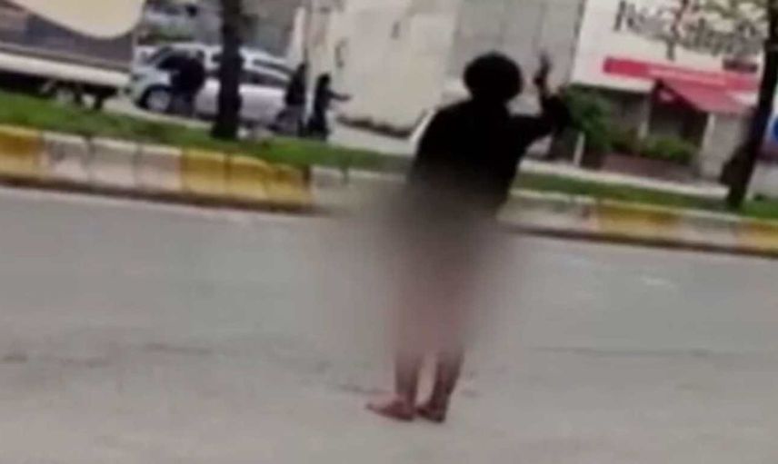 İstanbul’da skandal olay! Çıplak yürüyen kişi ortalığı birbirine kattı