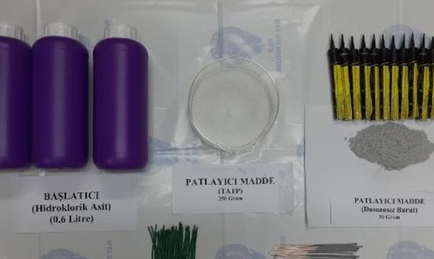 İstanbul’da terör operasyonu! Eylem hazırlığındayken bombalarla yakalandılar