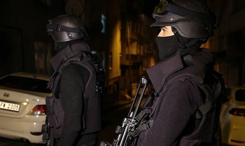 İstanbul'da Terör Örgütlerine Yönelik Operasyon: 5 Gözaltı