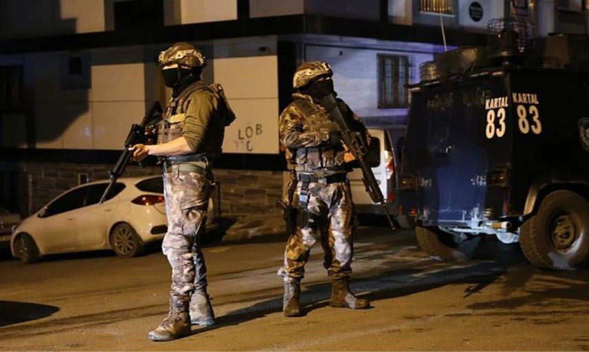 İstanbul’da terör örgütü DAEŞ’e operasyon: 13 kişi gözaltına alındı