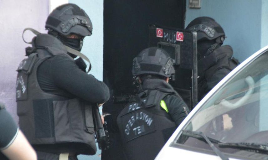 İstanbul’da Teröre Geçit Yok! Dev PKK/KCK - PYD Ve YPG Operasyonu