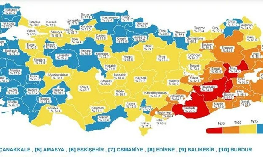 İstanbul’da Toplamda 19 Milyon Doz Kovid-19 Aşısı Yapıldı