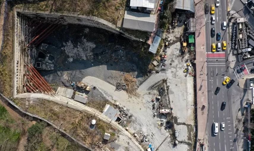 İstanbul'da Trafiği Rahatlatacaktı: İBB'nin Engellediği Tünel Harabeye Döndü!