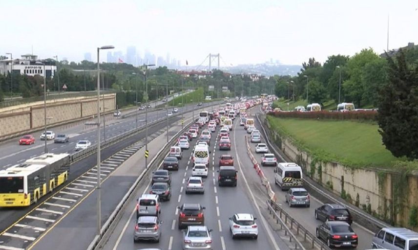 İstanbul’da Trafik Yoğunluğu