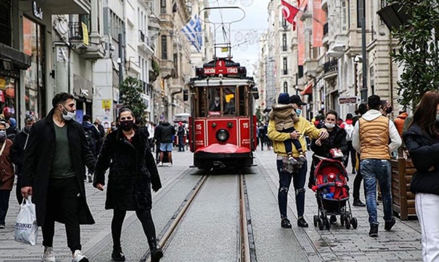 İstanbul'da Vaka Sayılarında Azalma Görüldü