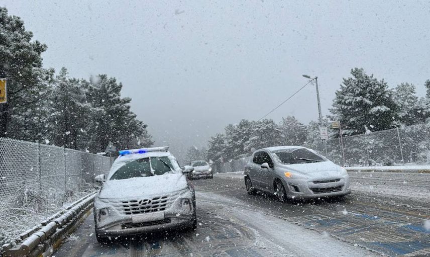 İstanbul’da yılın ilk karı düştü