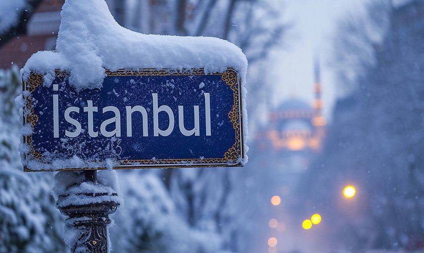 İstanbul'da yoğun kar için ilk defa tarih verildi
