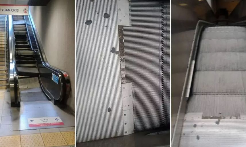 İstanbul’da yürüyen merdiven faciası: Bakım ihmalinin bedeli ağır oldu!