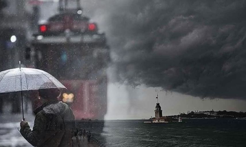 İstanbul'daki fırtınanın bilançosu açıklandı