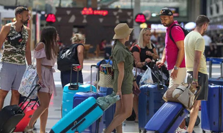 İstanbul'daki otellerde turist yoğunluğu: 2019 yılındaki seviyelerde!