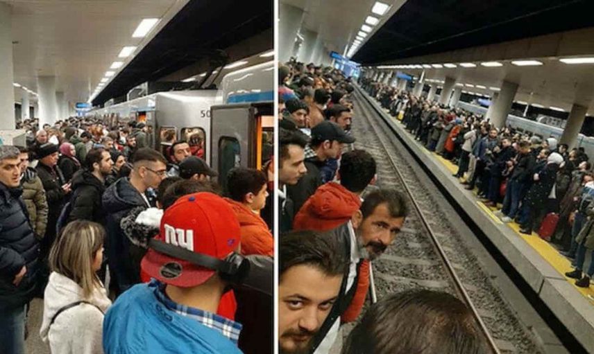 İstanbullu vatandaşların mağduriyeti sürüyor: Üsküdar-Samandıra Metro Hattı'ndaki aksaklık 40 saattir çözülemedi! Tepkiler çığ gibi büyüdü!