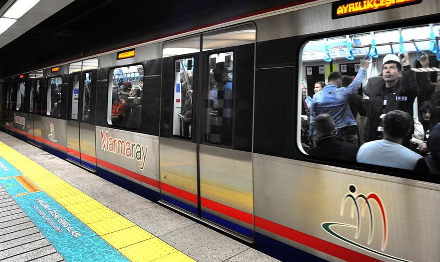 İstanbullulara müjde: Bayramda Marmaray hatları ücretsiz