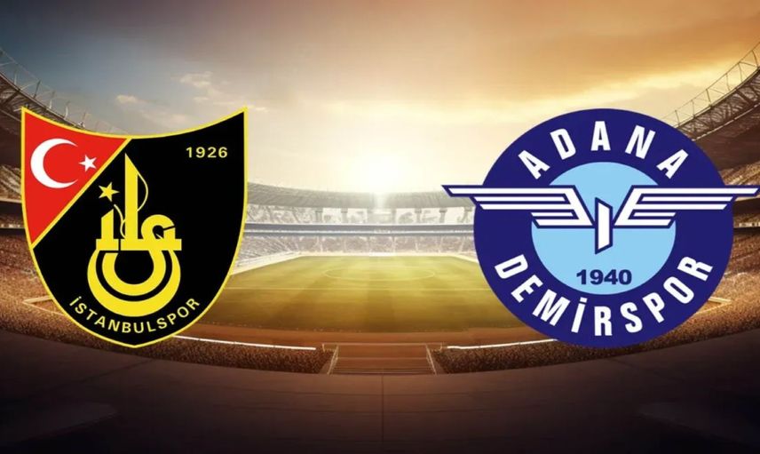 İstanbulspor Adana Demirspor maçı ne zaman, saat kaçta ve hangi kanalda? (Muhtemel ilk 11’ler ve saat)