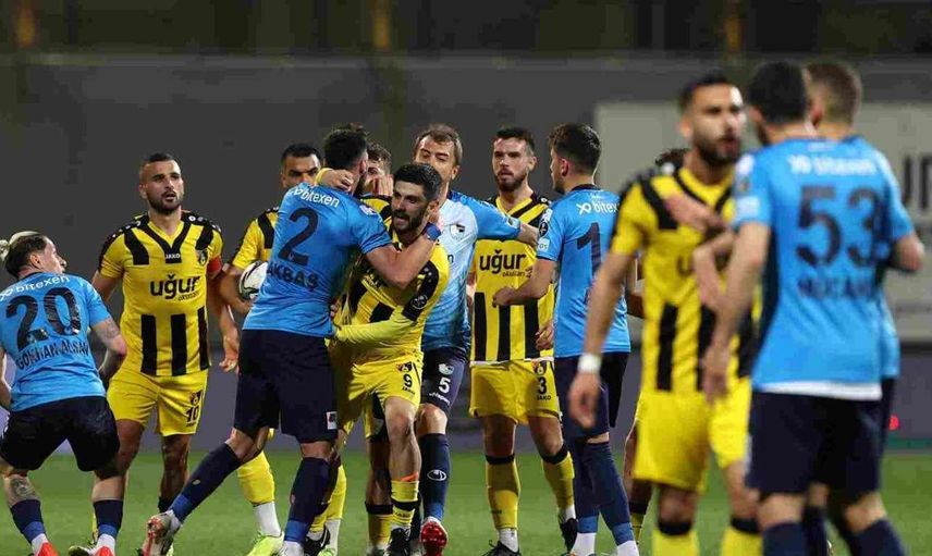 İstanbulspor Erzurumspor Bein Sports 1 TRT Spor şifresiz canlı maç izle - İstanbul Erzurum play-off yarı final canlı izle