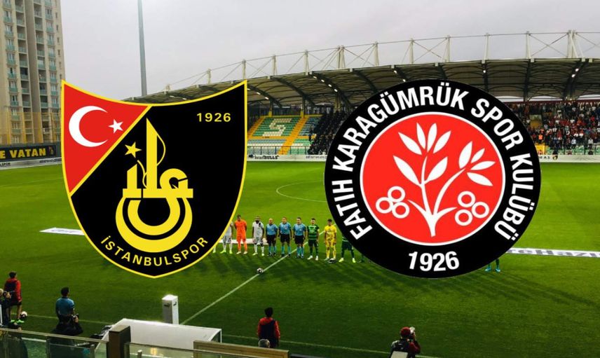 İstanbulspor Fatih Karagümrük maçını canlı izle Bein Sports 1 - İstanbulspor Karagümrük maçı canlı yayın linki