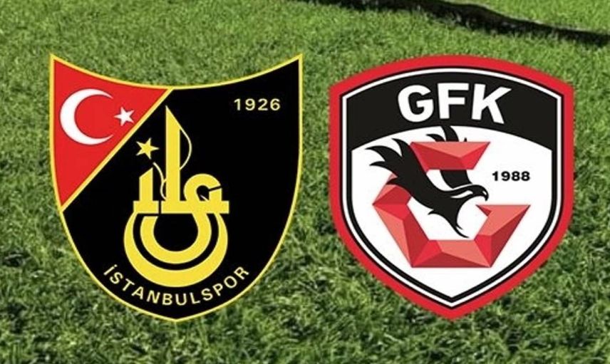 İstanbulspor-Gaziantep FK maçı ne zaman, saat kaçta ve hangi kanalda? Muhtemel ilk 11’ler