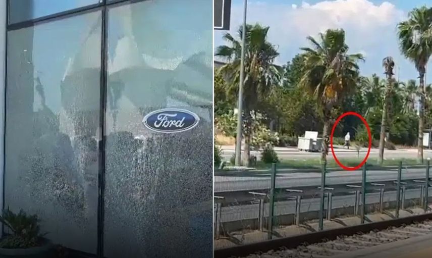 İstanbul’un Ardından Antalya’daki Otokoç Galerisine Silahlı Saldırı Düzenlendi