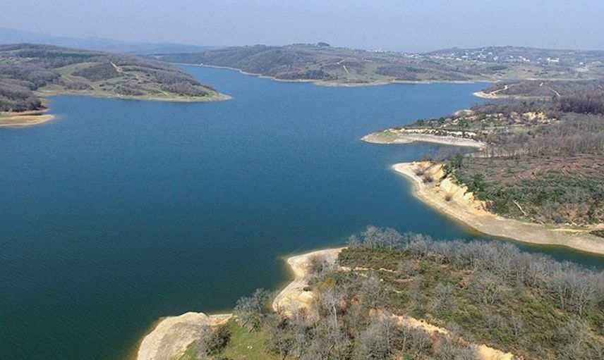 İstanbul'un Barajlarındaki Doluluk Oranı Yüzde 80,17 Oldu