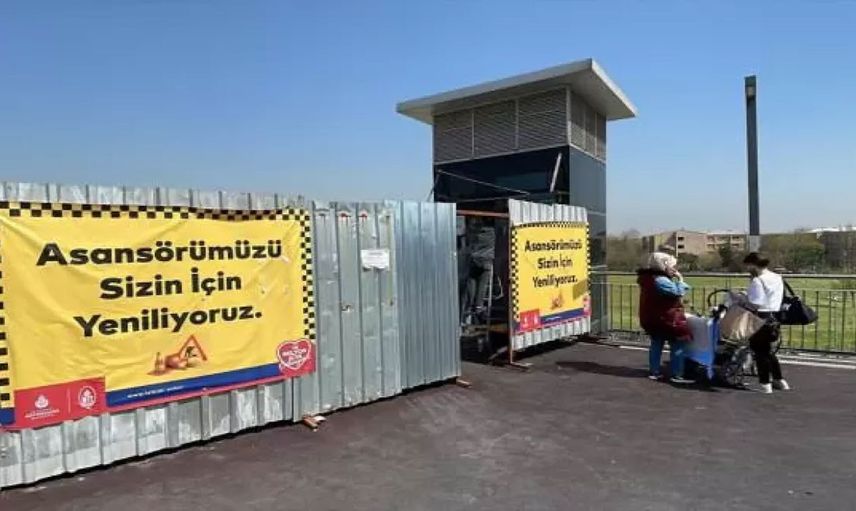 İstanbul'un çilesi bitmiyor: Şimdi de metrobüs duraklarındaki asansörler kullanılamıyor!