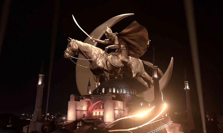 İstanbul'un Fethi'nin 569. Yılı Ayasofya Camii'nde görkemli bir gösteri ile kutlandı!