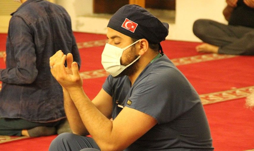 İstanbul'un Fethinin Yıldönümü Sebebiyle Hatay'da Dualar Edildi