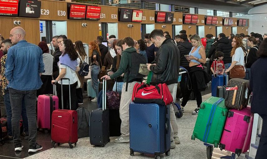 İstanbul’un havalimanlarında Ramazan Bayramı telaşı!