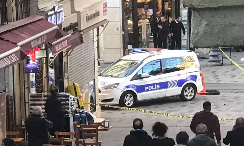 İstiklal Caddesi’nde patlama: Çok sayıda ekip olay yerine sevk edildi
