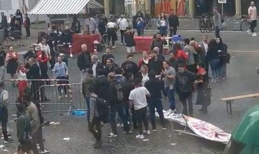 İsviçre'de PKK sempatizanları, Türk vatandaşlarına saldırdı!