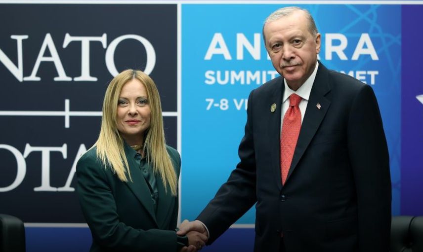 İtalya Başbakanı Meloni Ankara Zirvesi sonrası konuştu: "İran'da askeri seçenek sonuç vermedi"