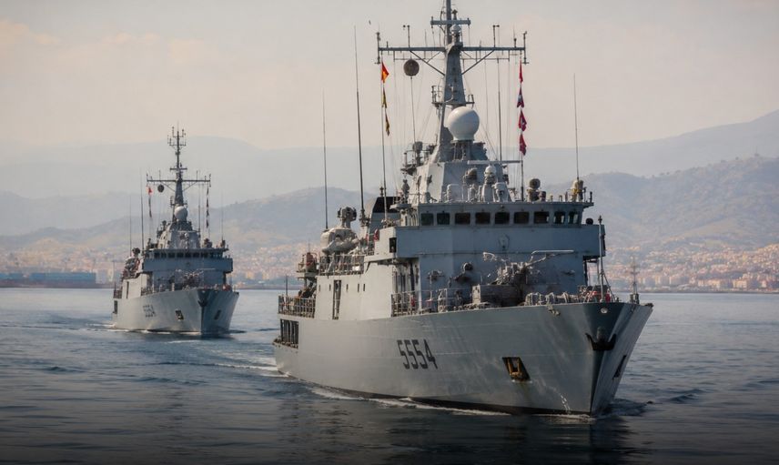 İtalya Donanması Hürmüz Krizi İçin Pozisyon Aldı