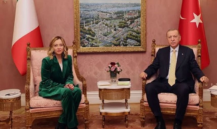 İtalya ile Türkiye görüşmesinin detayları ortaya çıktı: Cumhurbaşkanı Erdoğan G7 Zirvesi’ne gidiyor