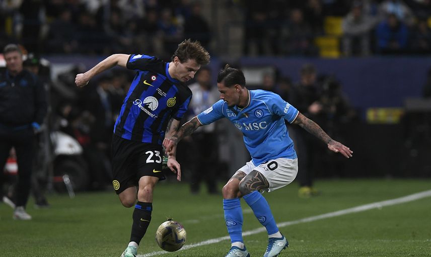 İtalya Süper Kupası son dakikada Inter'in: Hakan Çalhanoğlu bir kupa daha kazandı