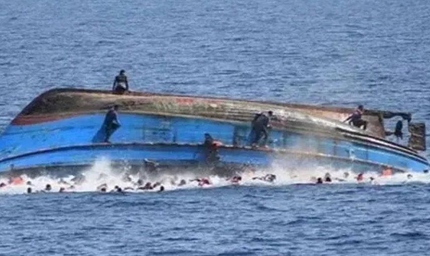 İtalya'da göçmenleri taşıyan teknenin batması sonucu 41 kişi öldü