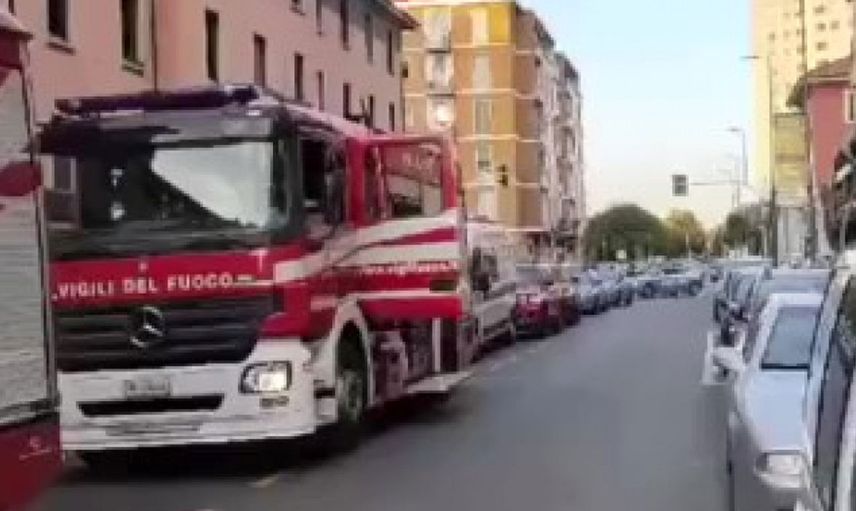 İtalya’da korku dolu anlar: Huzurevinde yangın çıktı