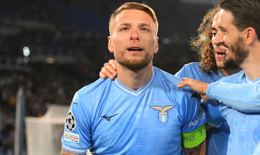 İtalya'da sürpriz yaşandı: Lazio Bayern Münih'i mağlup etti
