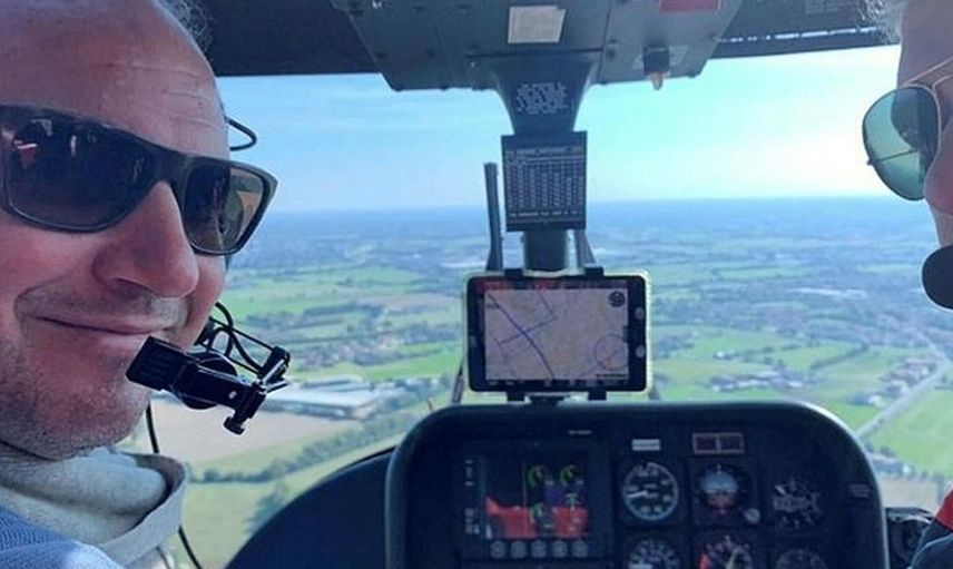 İtalya'daki helikopter kazasının gizemi sürüyor! Karakutu enkazda bulunamadı!