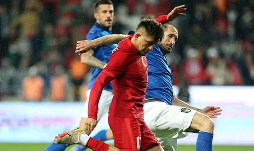 İtalyan basını, Türkiye A Milli Takım'ı ile oynadıkları maçı manşetlere taşıdı!