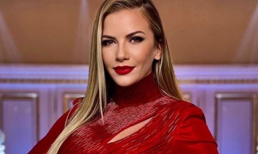 Ivana Sert Turizmci Sevgilisi Sezer Dermenci İle Yıldırım Nikahıyla Evlendi! 