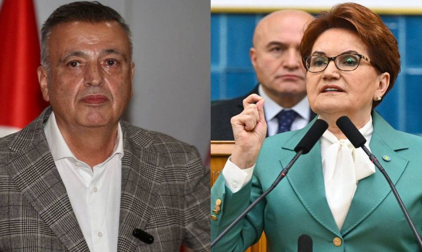 İYİ Parti afişleri Ataşehir’e asıldı: Aday gösterilmediği için intikam aldı