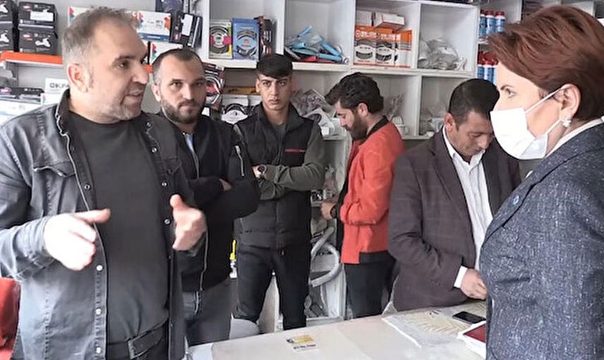 İYİ Parti Genel Başkanı Meral Akşener'den Üstü Kapalı Kürdistan Cevabı!
