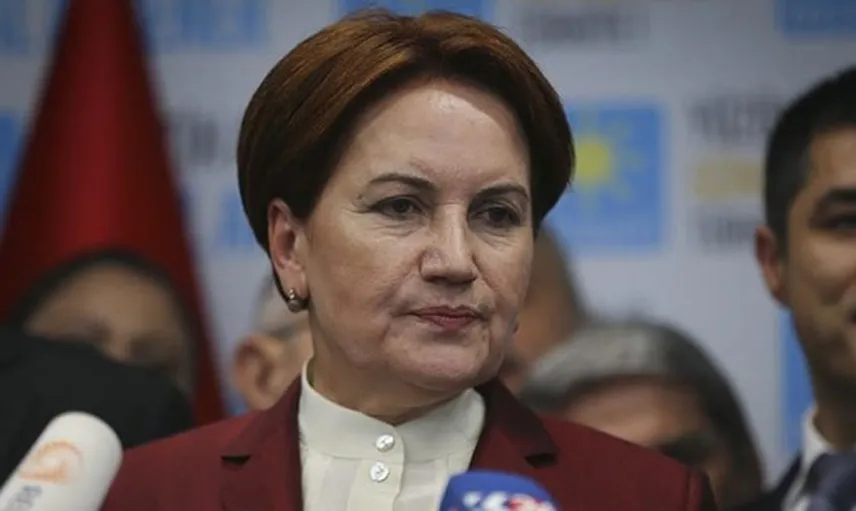 İYİ Parti Genel Başkanı Meral Akşener'den Adaylık Açıklaması