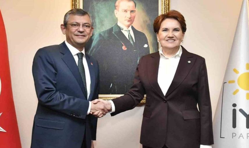 İYİ Parti ve CHP köşesinde neler oluyor? Yeni başkan Özgür Özel Akşener ile bir araya geldi